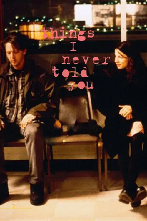 Things I never told you постер