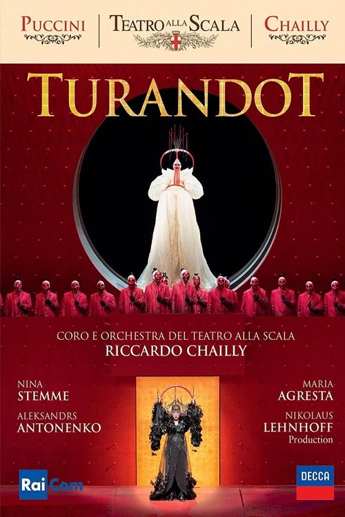 Turandot постер