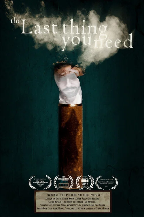 The Last Thing You Need постер