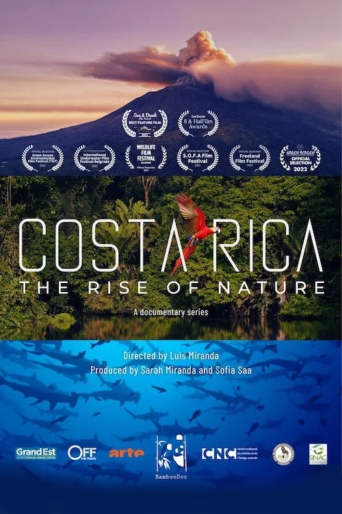 Costa Rica : Le réveil de la nature постер