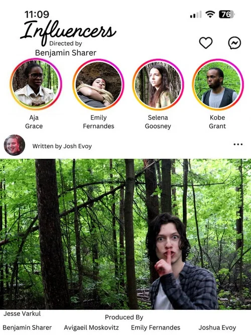 Influencers постер