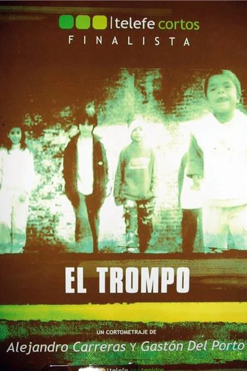 El trompo постер