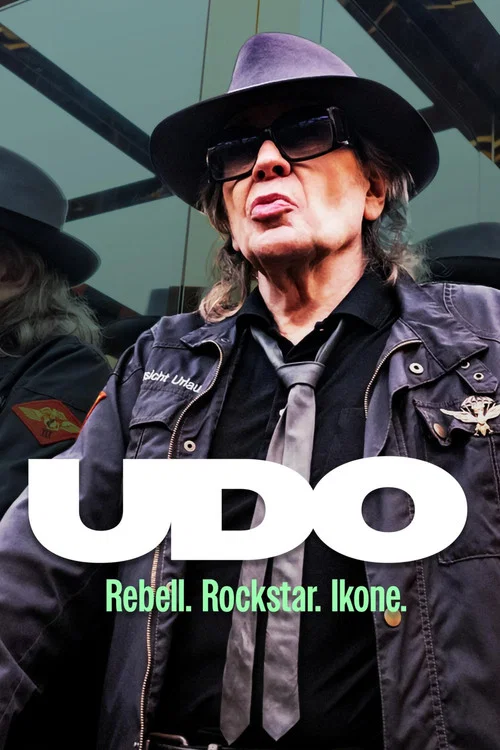 UDO Rebell. Rockstar. Ikone. постер