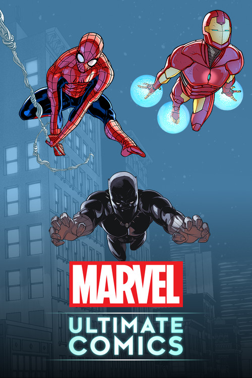 Marvel's Ultimate Comics постер