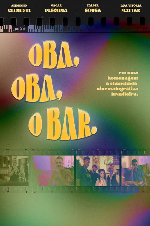 Oba, Oba, o Bar постер