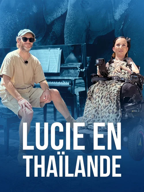 Lucie en Thaïlande постер