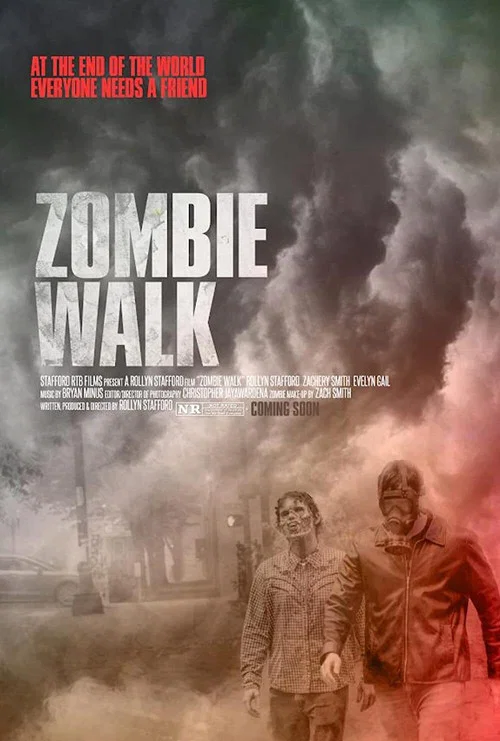 Zombie Walk постер