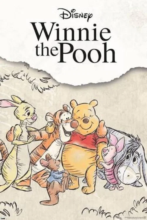 Winnie the Pooh постер