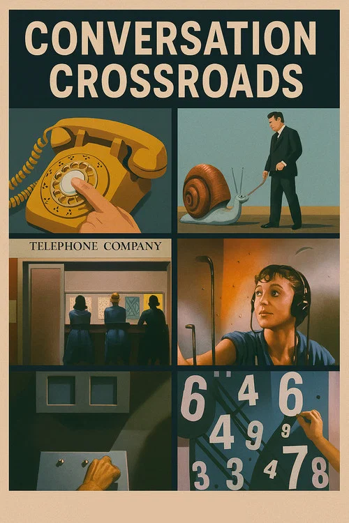 Conversation Crossroads постер