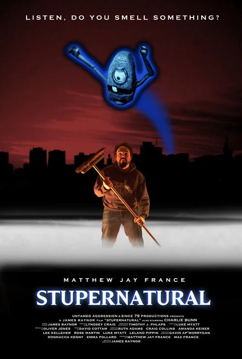Stupernatural постер