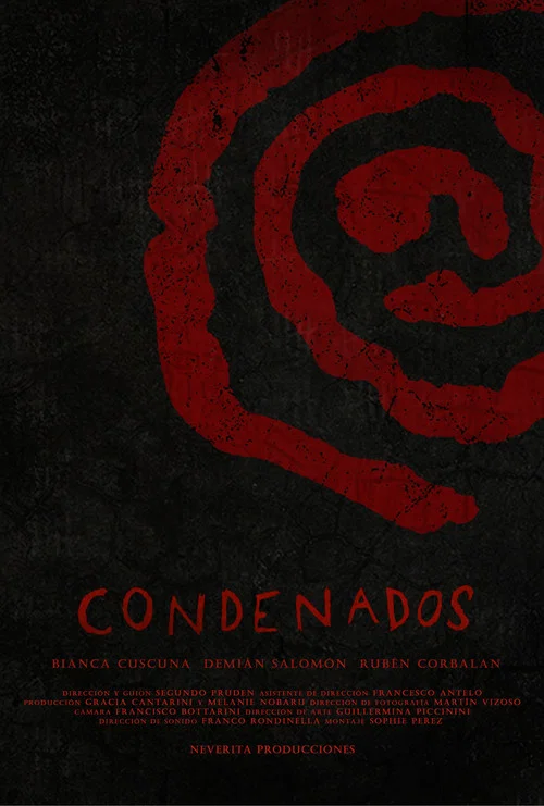 Condenados постер