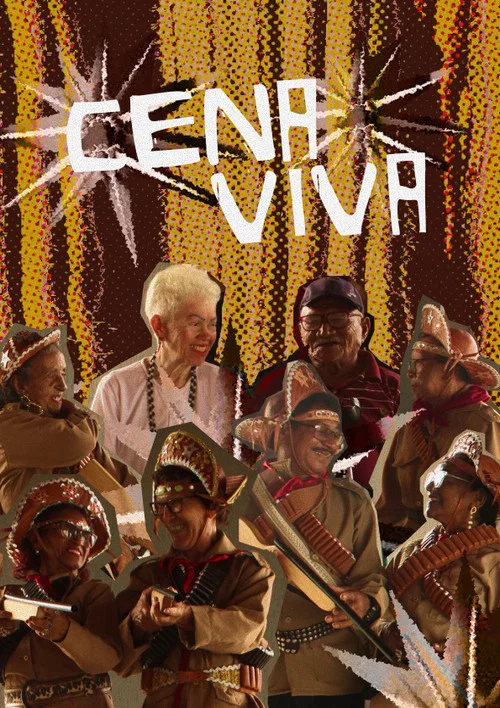 Cena Viva постер