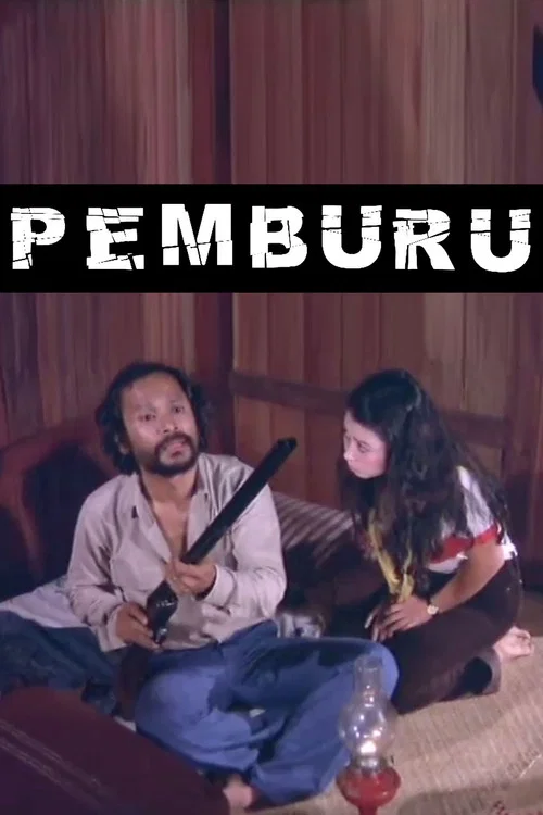 Pemburu постер