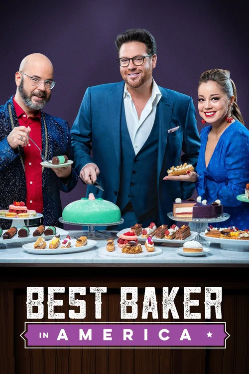 Best Baker in America постер