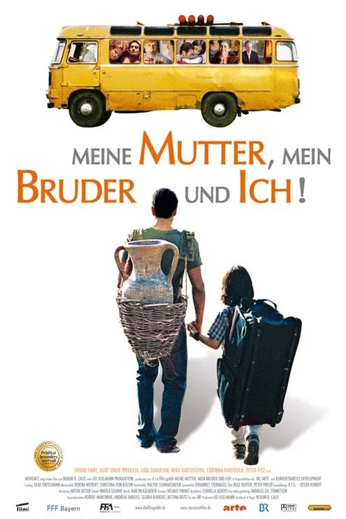Meine Mutter, mein Bruder und ich! постер