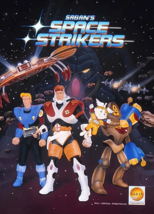 Space Strikers постер