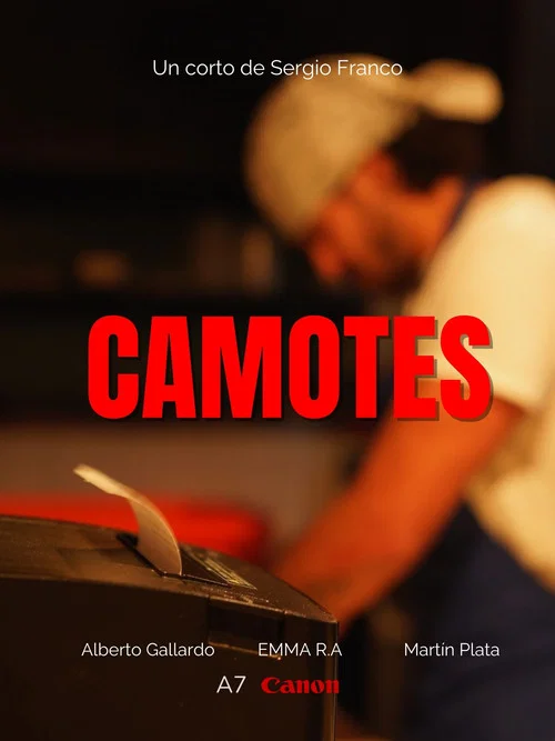 Camotes постер