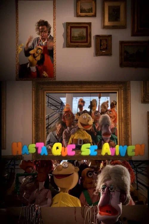 Hasta que se aviven постер