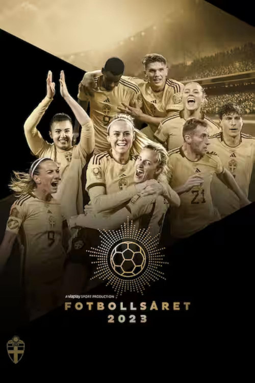 Fotbollsåret 2023 постер