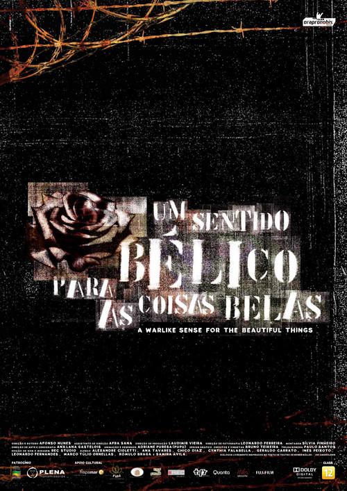 Um Sentido Bélico para as Coisas Belas постер