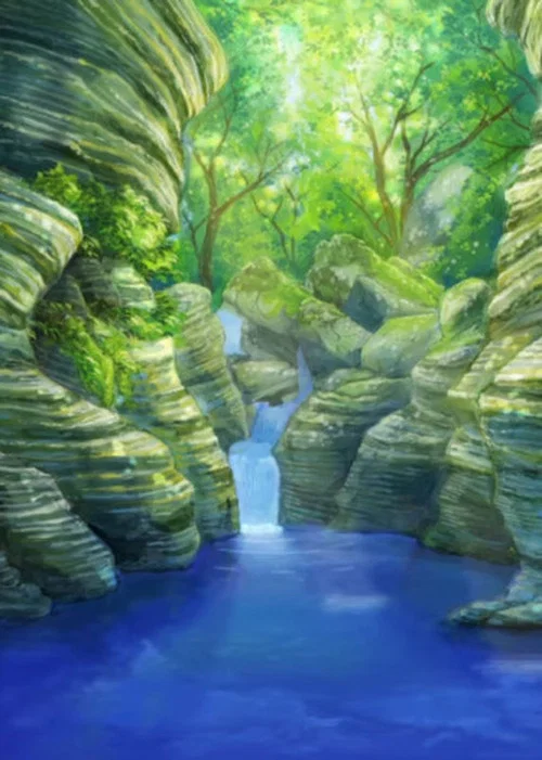 木の葉化石の夏 постер