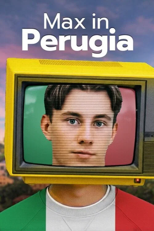 Max in Perugia постер
