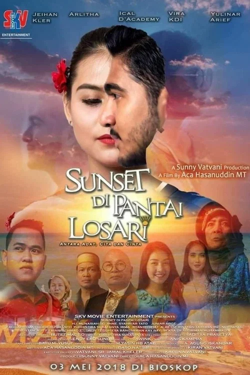Sunset di Pantai Losari постер