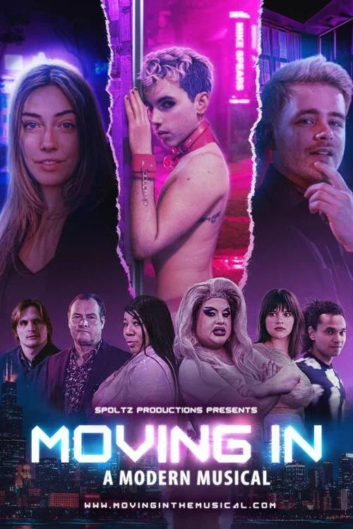 Moving In: A Modern Musical постер