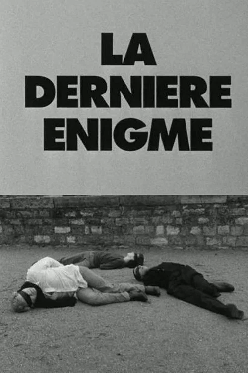 La dernière énigme постер
