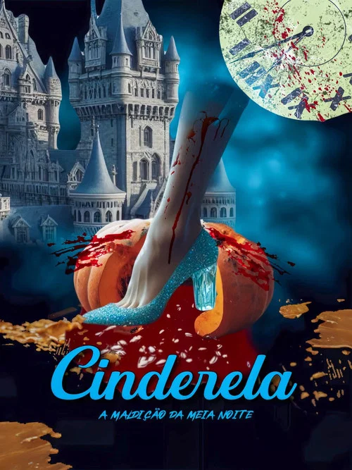 Cinderela: A Maldição da Meia Noite постер