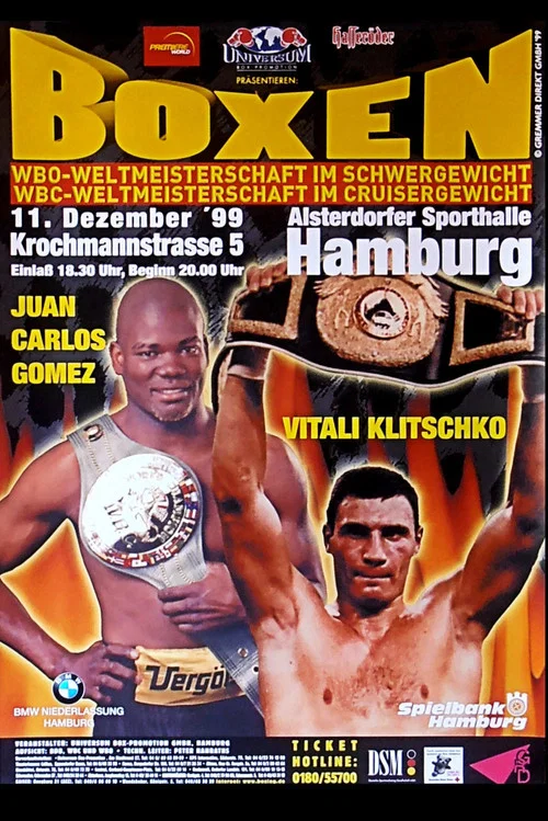 Vitali Klitschko vs. Juan Carlos Gomez постер