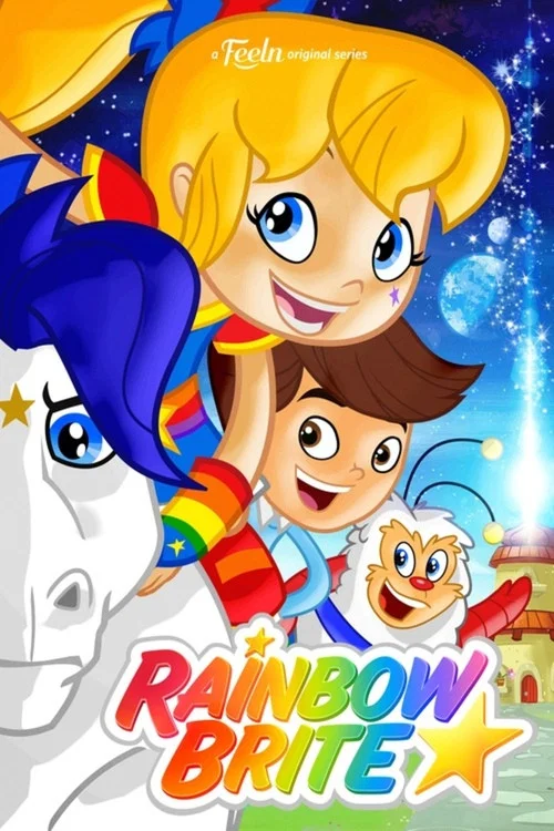 Rainbow Brite постер