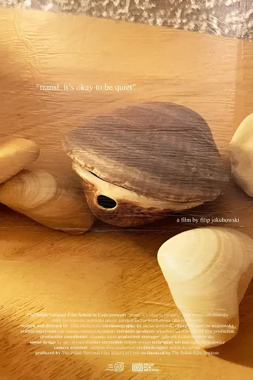 tłum. it’s okay to be quiet постер