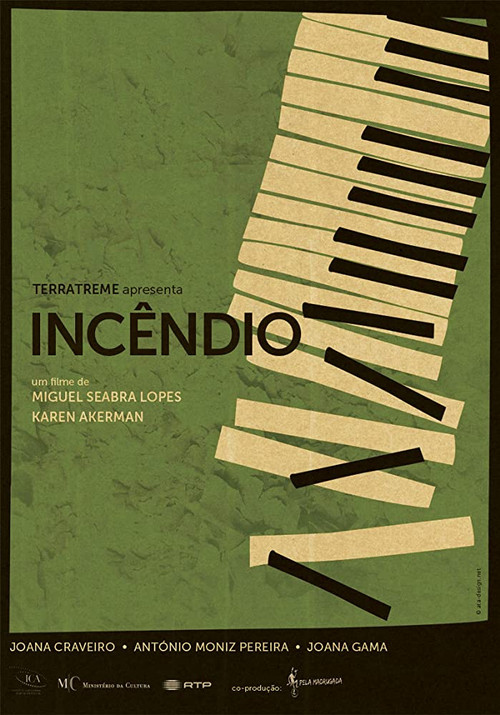 Incêndio постер
