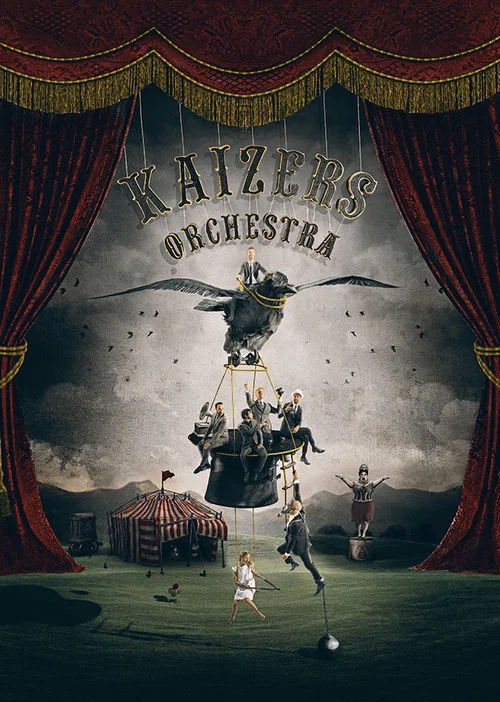 Kaizers Orchestra - Siste Dans постер