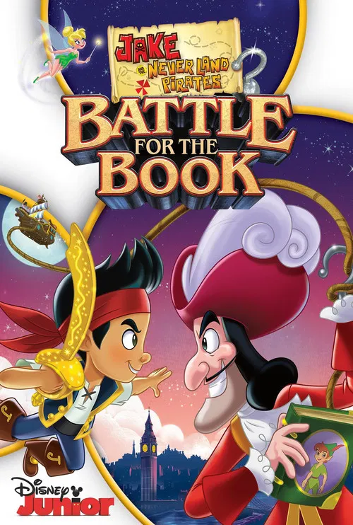 Jake and the Never Land Pirates: Battle for the Book постер