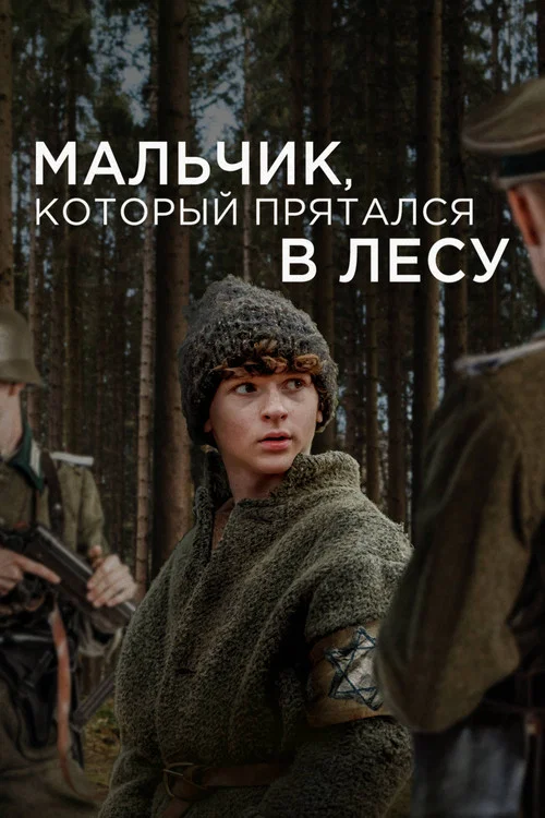 Мальчик, который прятался в лесу постер