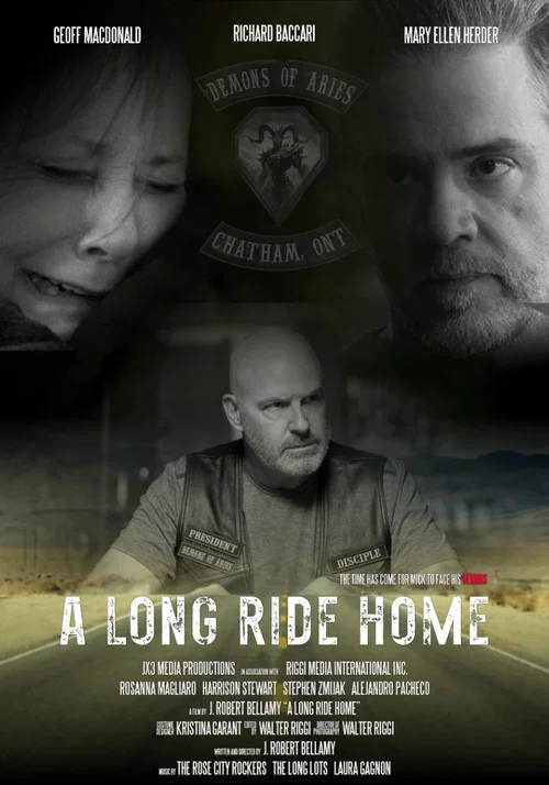 A Long Ride Home постер