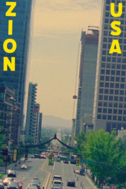 ZION USA постер