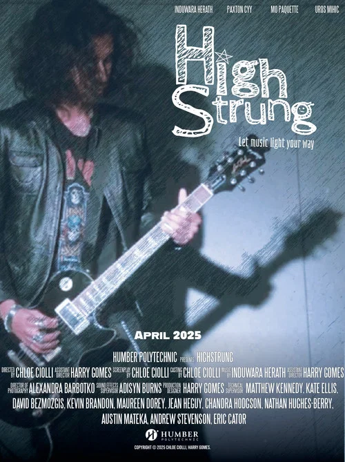HighStrung постер