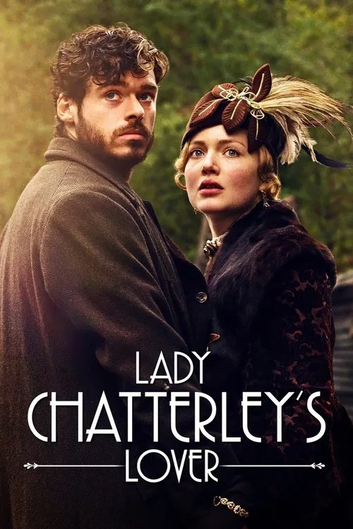 Любовник леди Чаттерлей постер