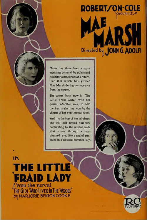The Little 'Fraid Lady постер