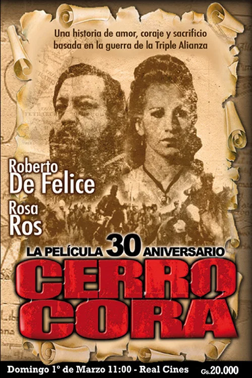 Cerro Cora постер