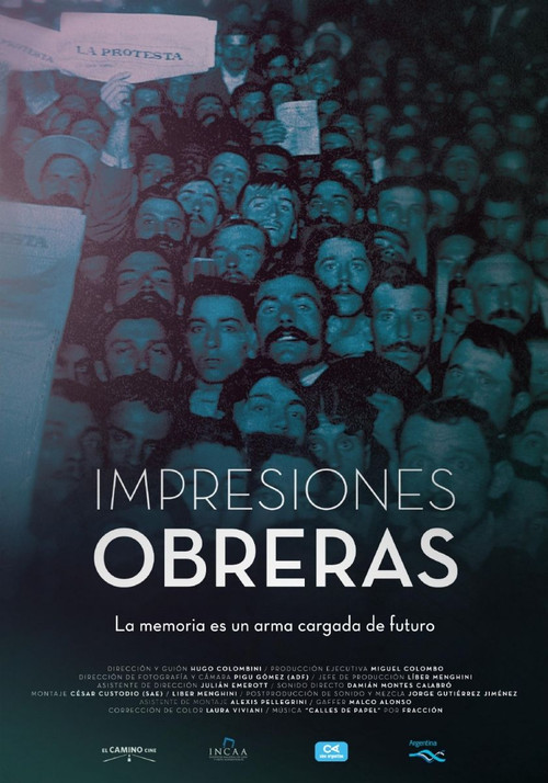 Impresiones obreras постер