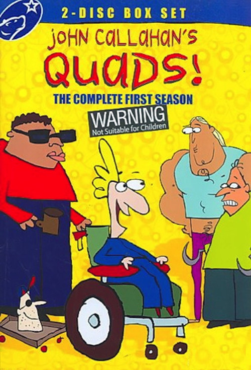 John Callahan's Quads! постер