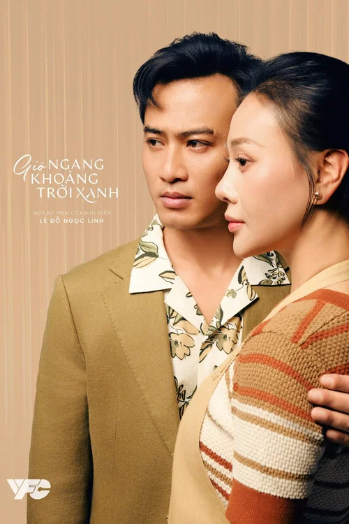 Gió ngang khoảng trời xanh постер