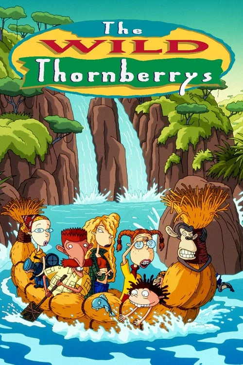 Дикая семейка Торнберри постер