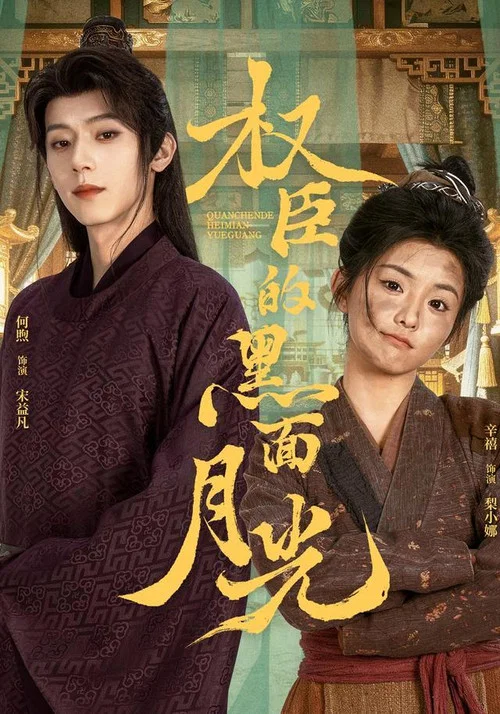 权臣的黑面月光 постер