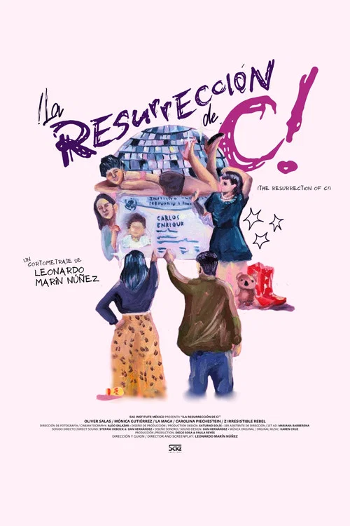 ¡La resurrección de C! постер