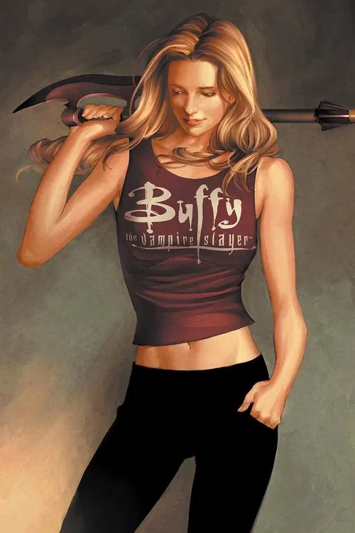 Buffy the Vampire Slayer: Season 8 Motion Comic постер